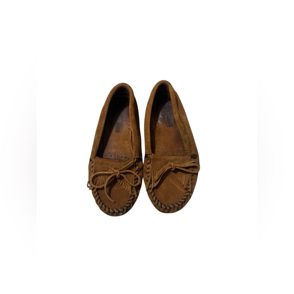 Minnetonka Moccasins 402 Kilty Hardsole Size 5.5 - Picture 11 of 11
